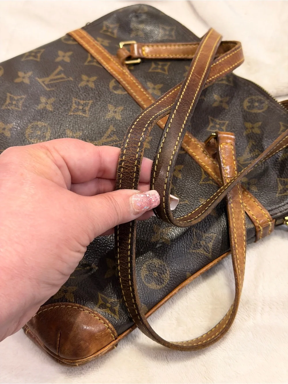 Authentic Louis Vuitton Popincourt Haut Collector Bundle LV Epi Anneau Cles